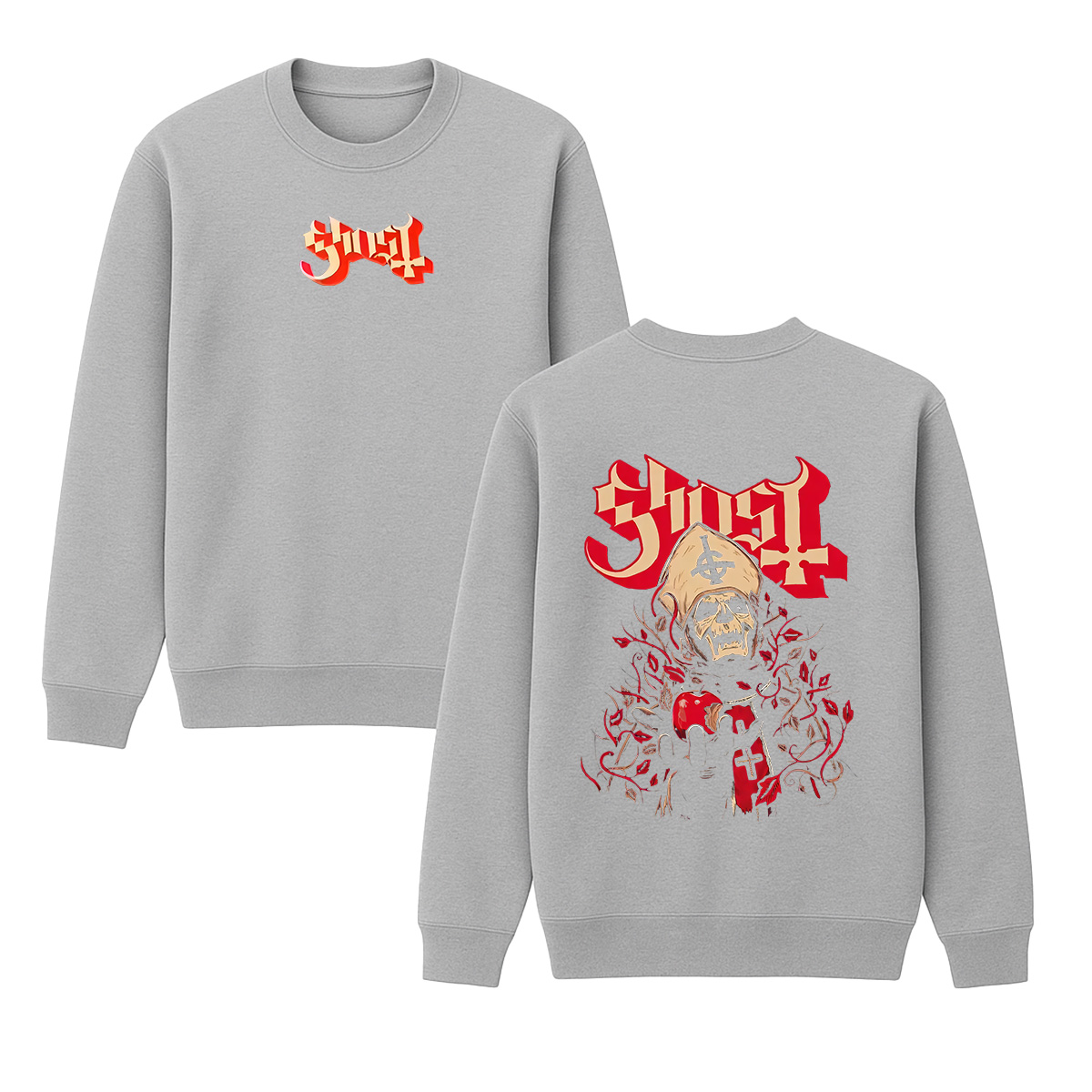 Ghost Unisex Crewneck Sweatshirt