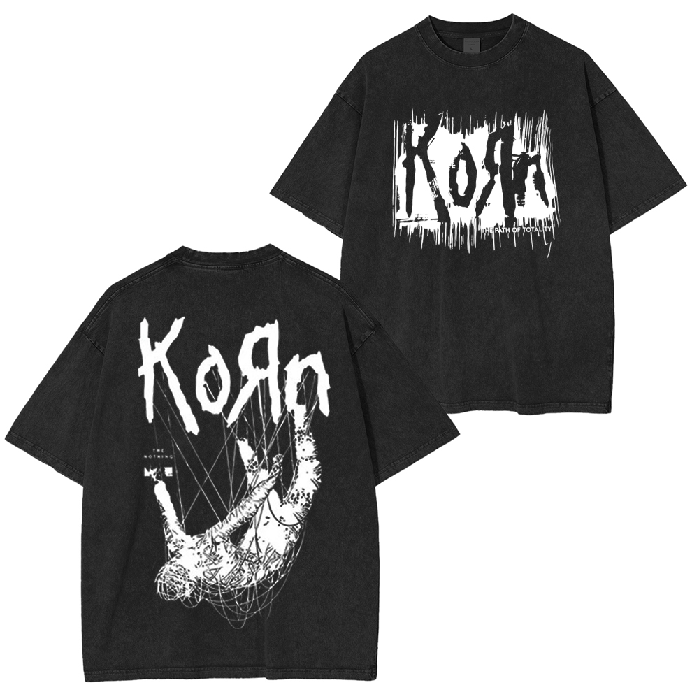 Korn Washed Unisex T-Shirt