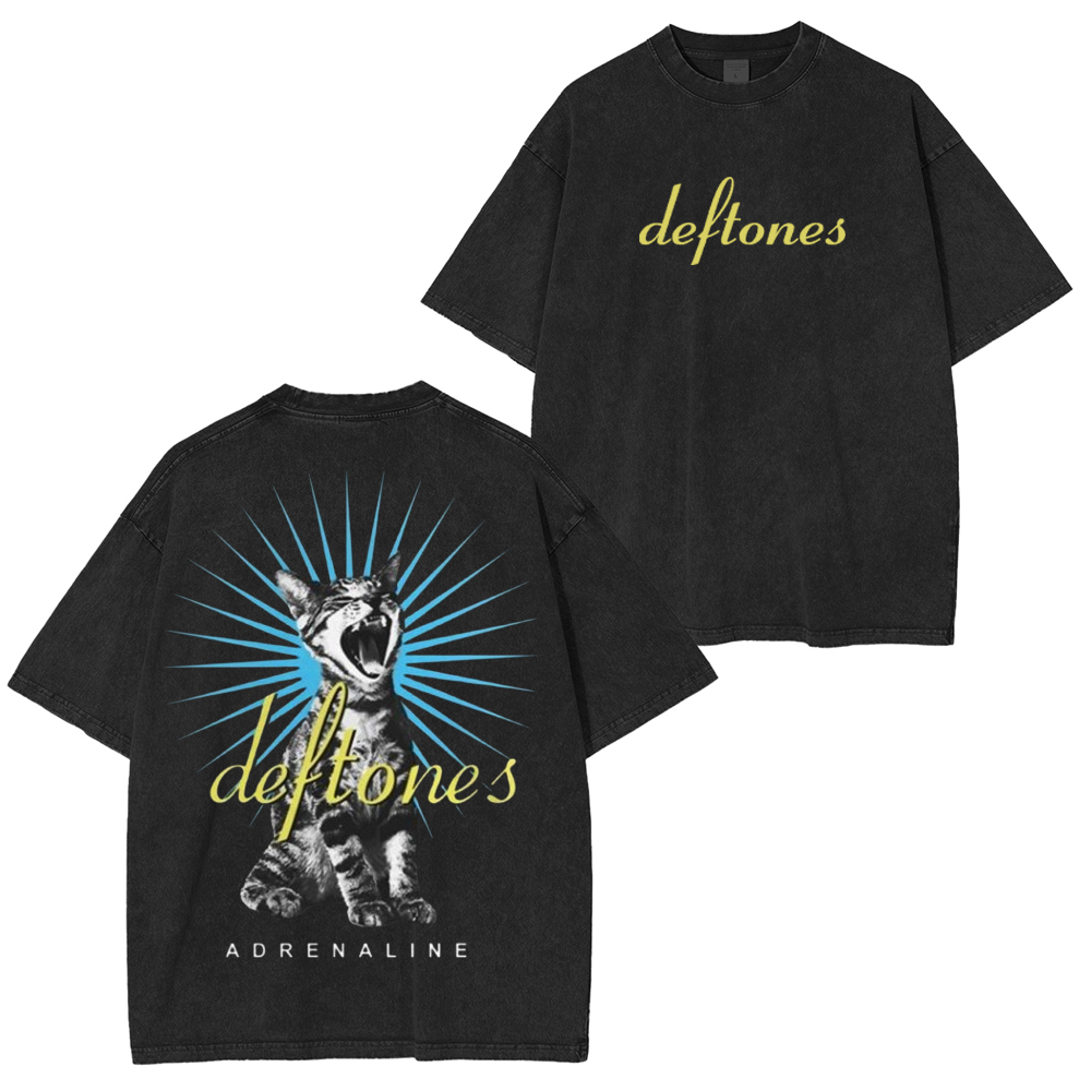Deftones Entombed Heavy Metal Washed Unisex T-Shirt