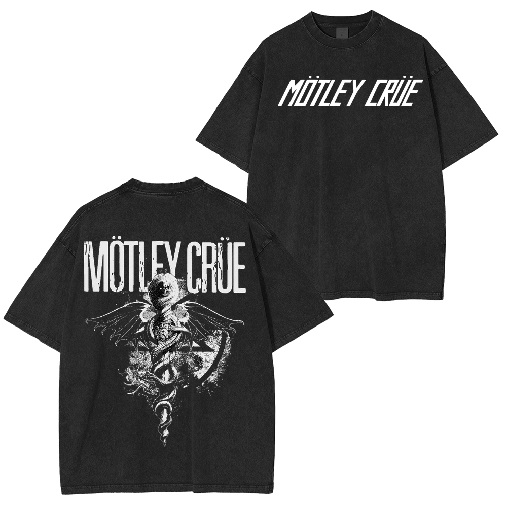 Motley Cure Washed Unisex T-Shirt