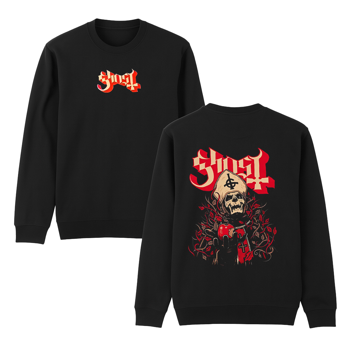 Ghost Unisex Crewneck Sweatshirt