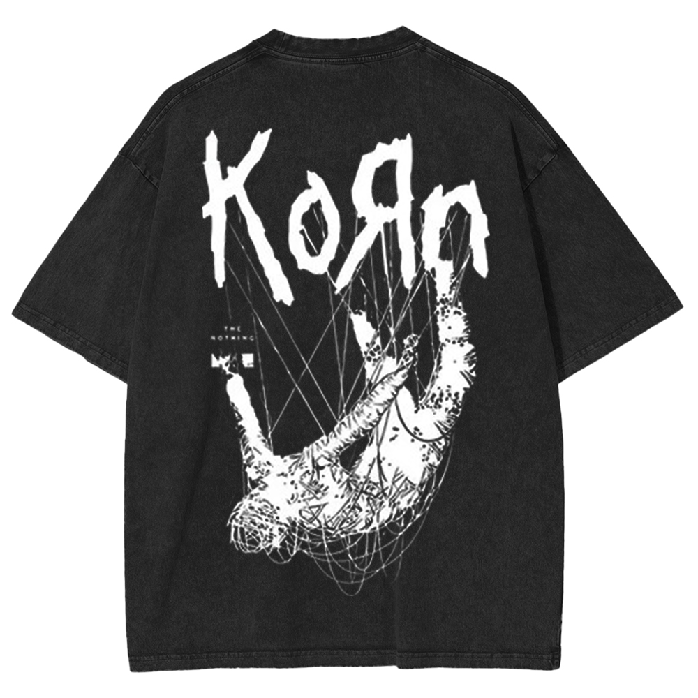 Korn Washed Unisex T-Shirt