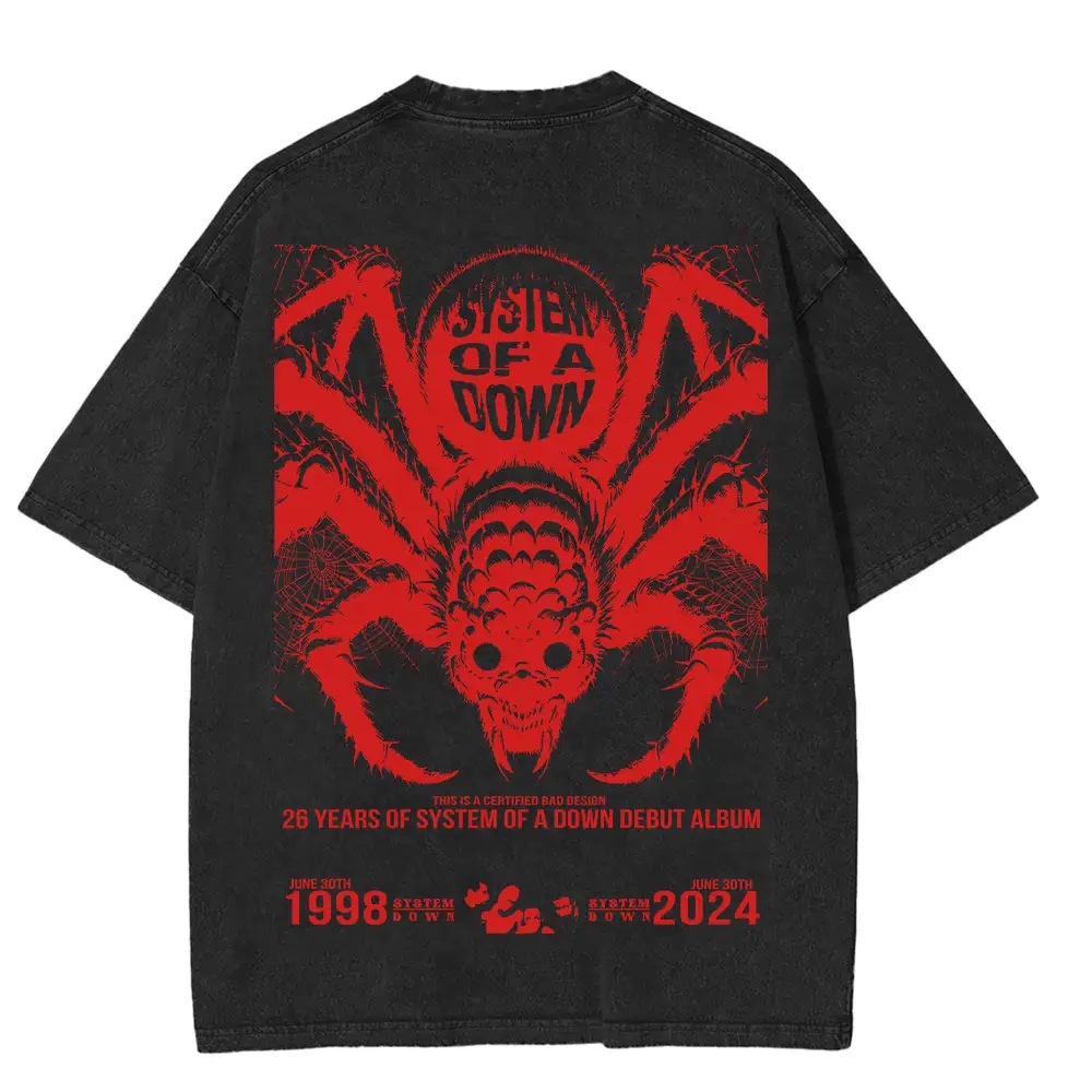 System Of A Down Washed Unisex T-Shirt