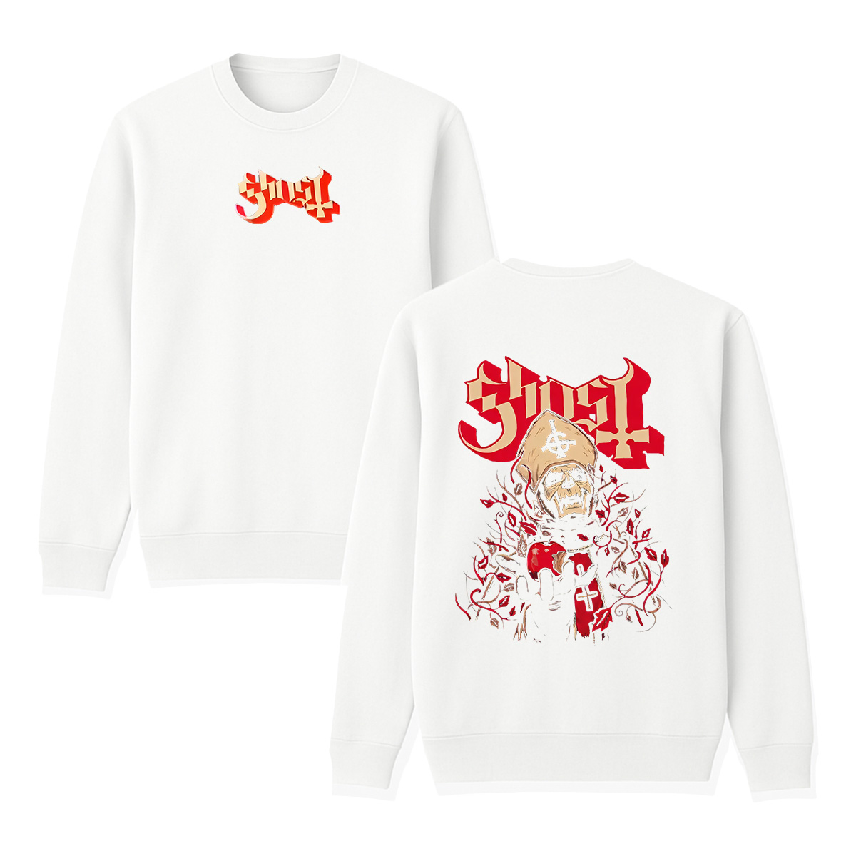 Ghost Unisex Crewneck Sweatshirt