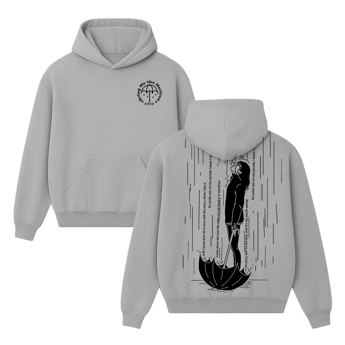 Bring Me The Horizon Unisex Hoodie