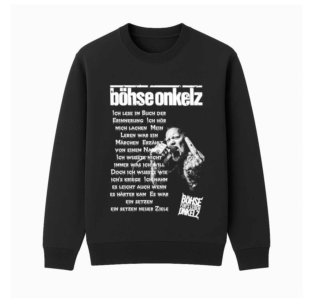 Onkelz Band Fans Unisex Cotton Creneck Sweatshirt