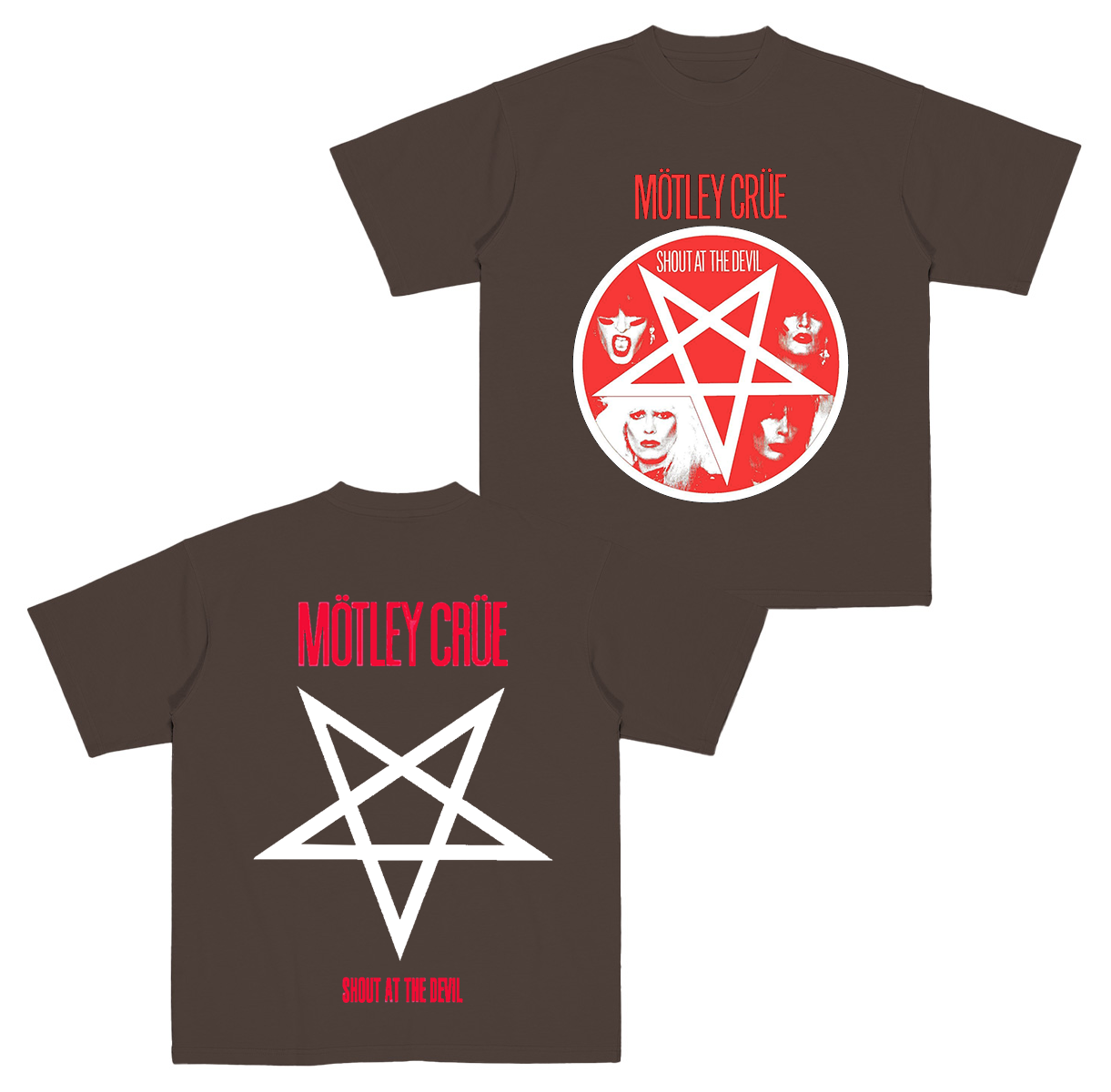 MOTLEY CRUE SHOUT AT THE DEVIL VINTAGE Unisex T-shirt