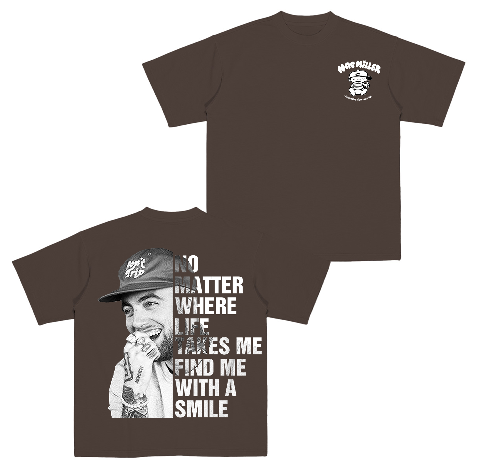 Mac Miller Cotton Unisex T-shirt