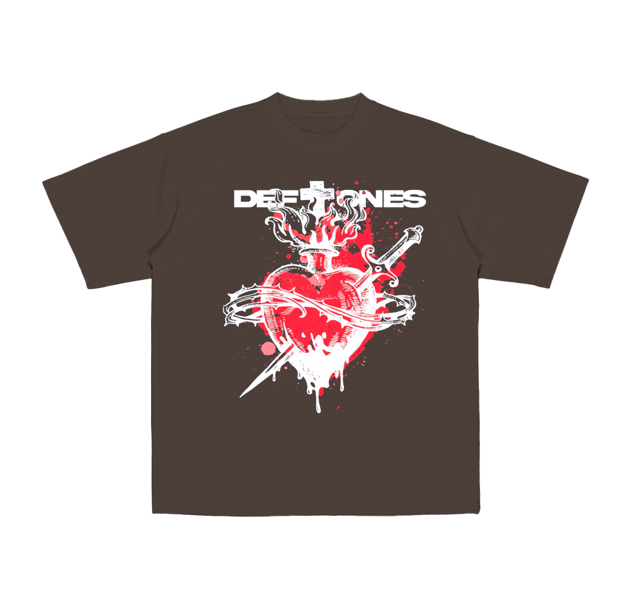 Deftones Cotton Unisex T-shirt