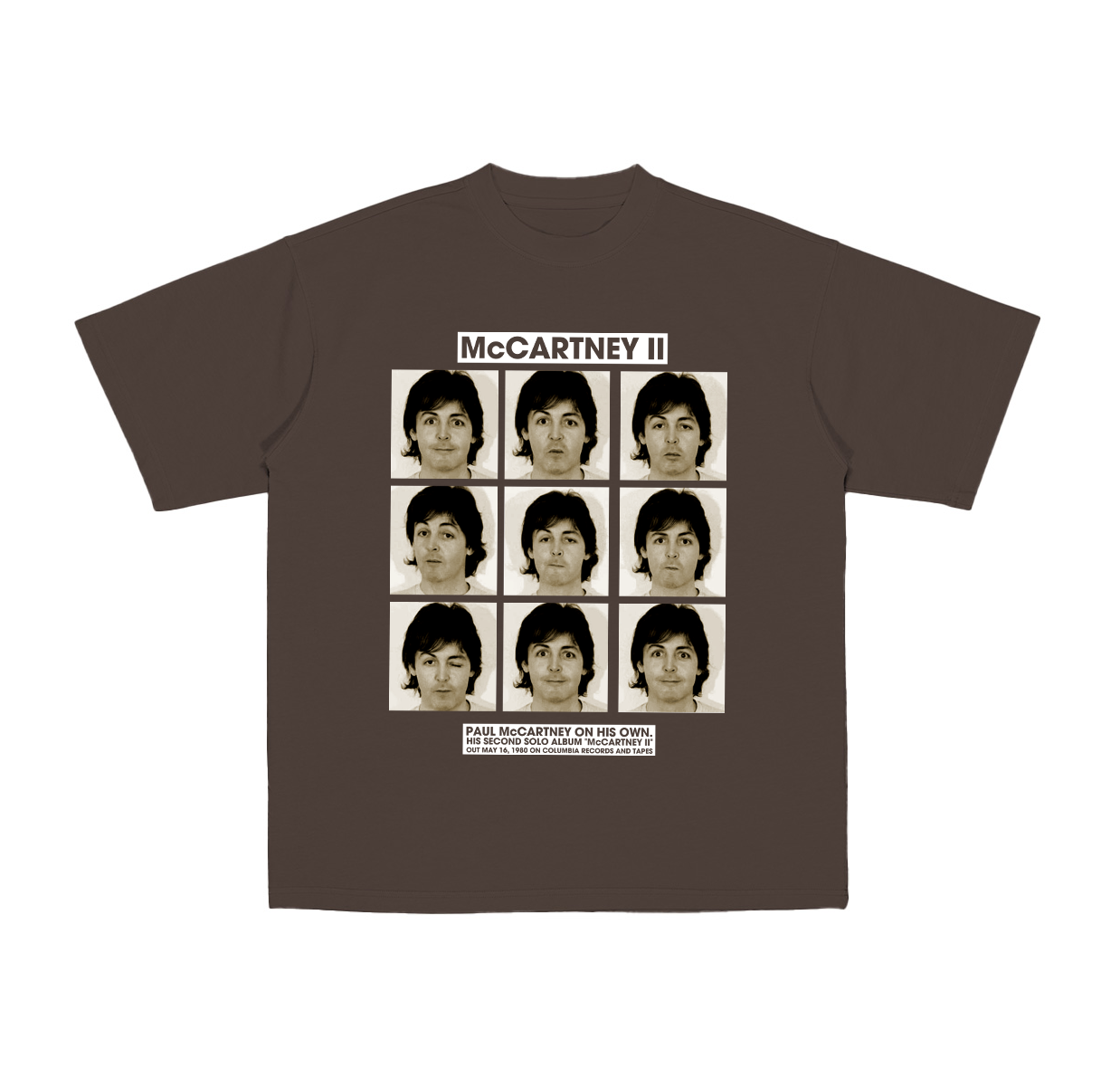 Paul McCartney Cotton Unisex T-shirt