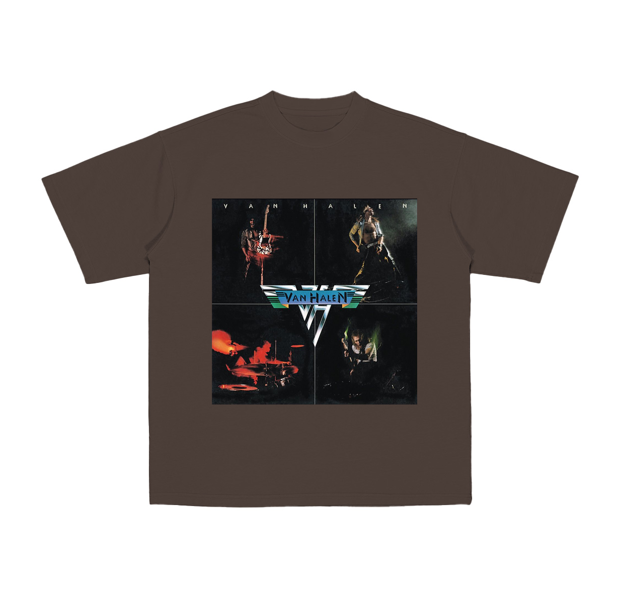 Van Halen Cotton Unisex T-shirt