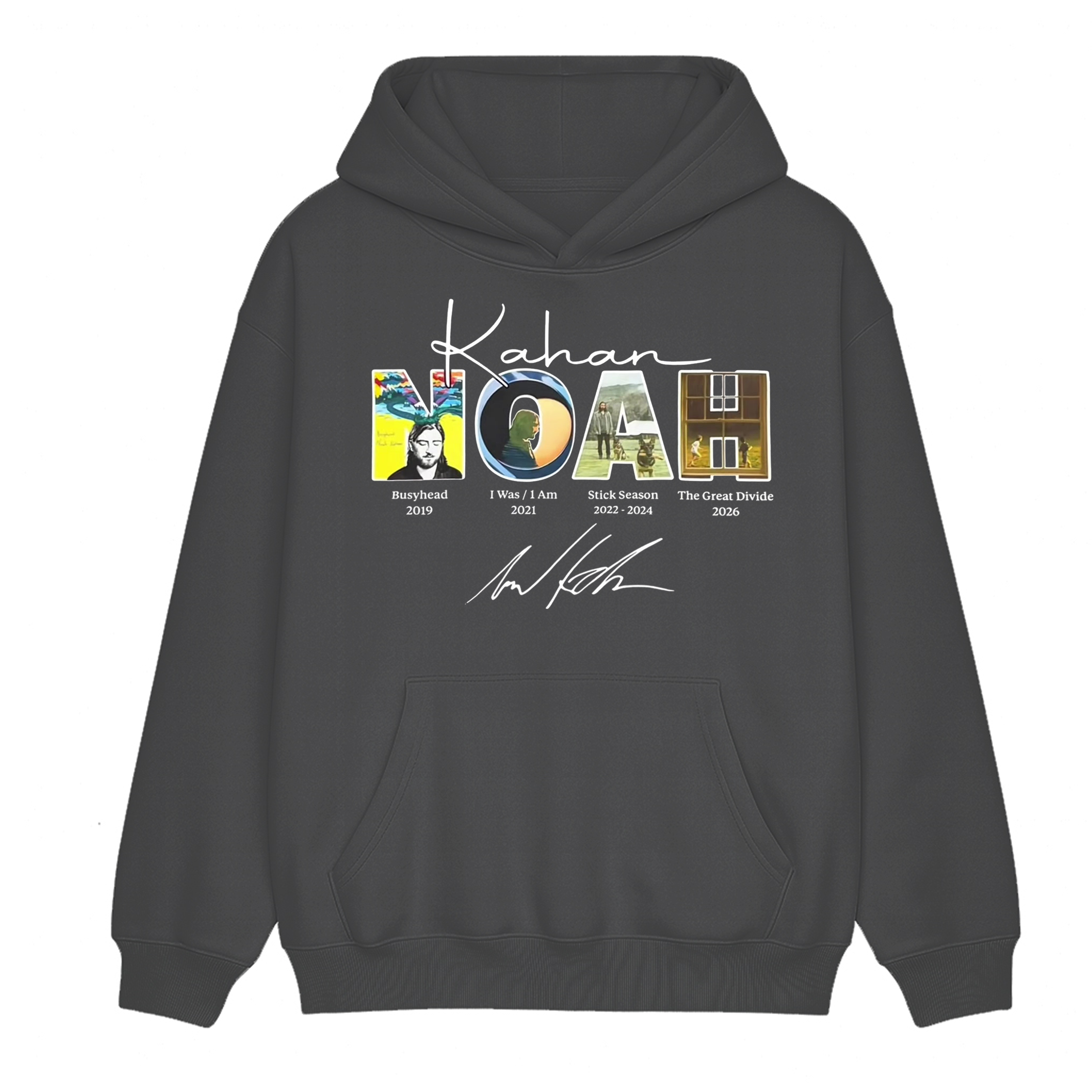 Noah Kahan fans Unisex Cotton Hoodie