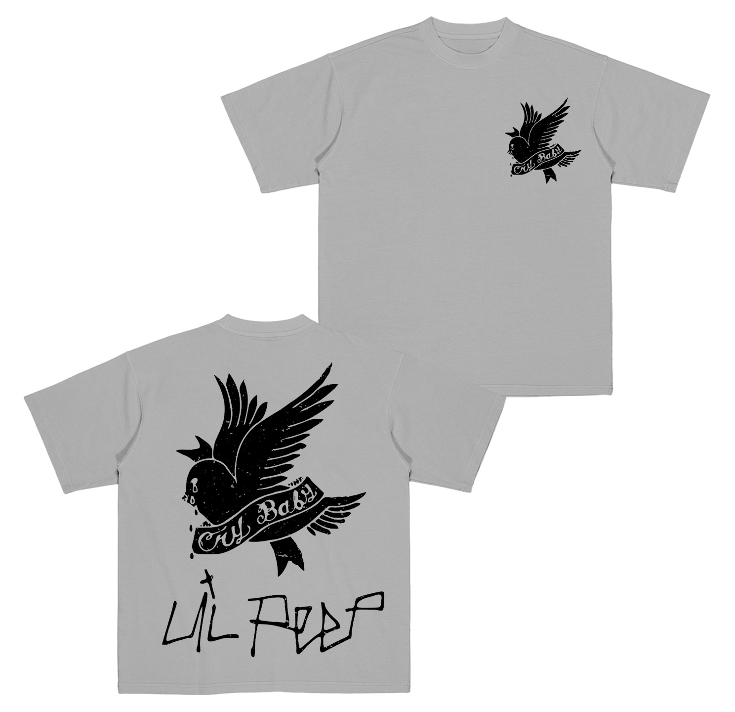 Lil Peep Cotton Unisex T-shirt