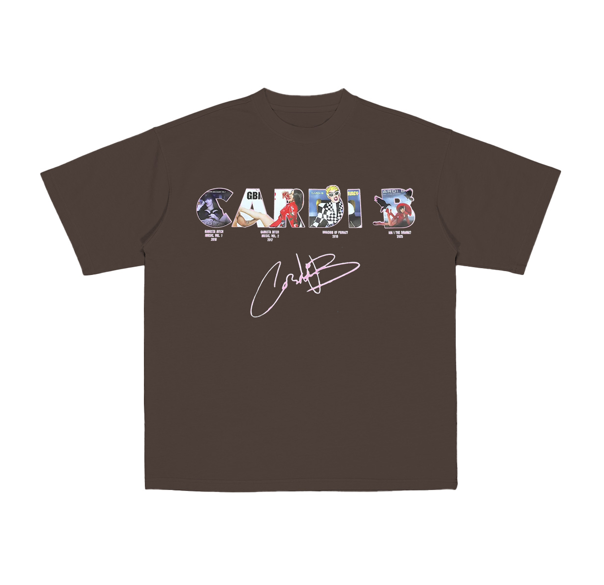 Cardi B Fans Cotton Unisex T-shirt