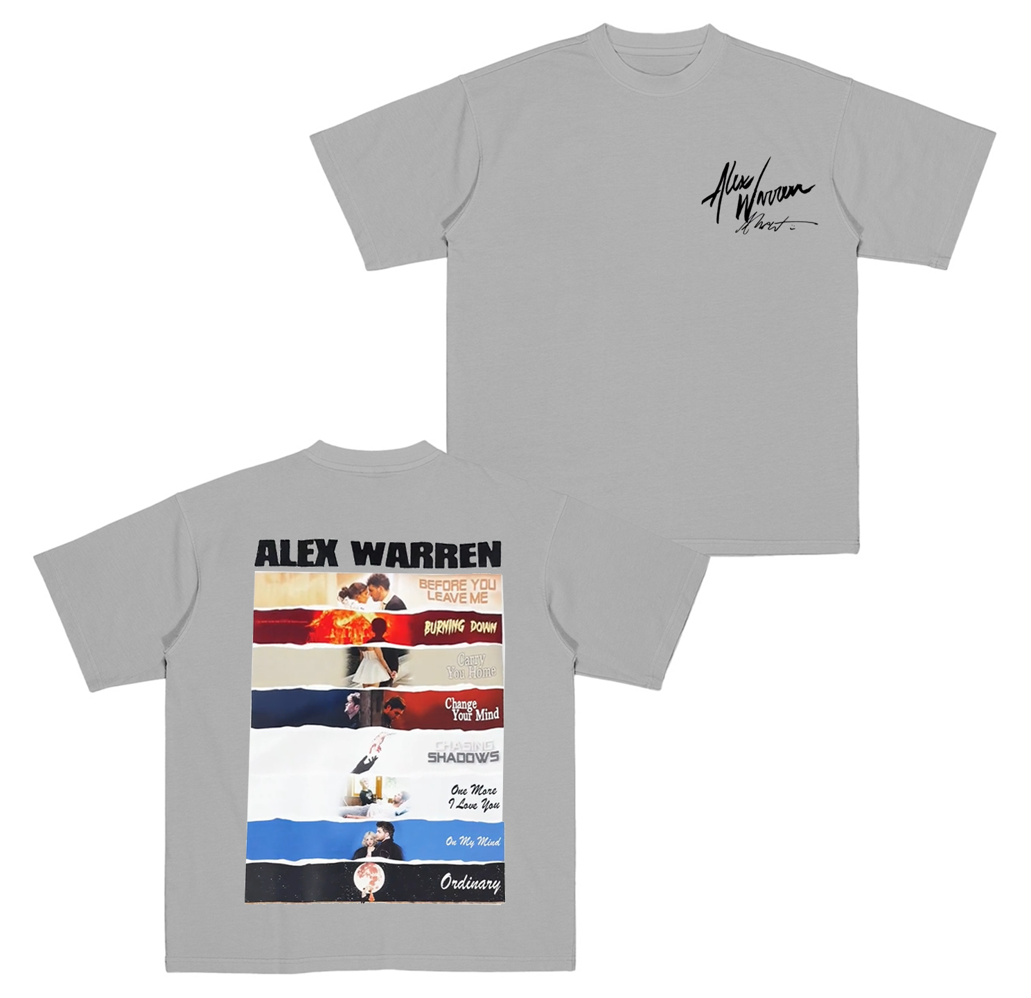Alex Warren Fans  Cotton Unisex T-shirt