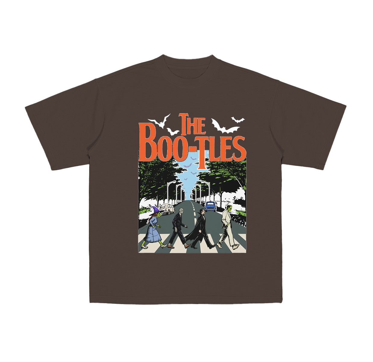 The Bootles - Beetles , Halloween Funny Spooky Cotton Unisex T-shirt
