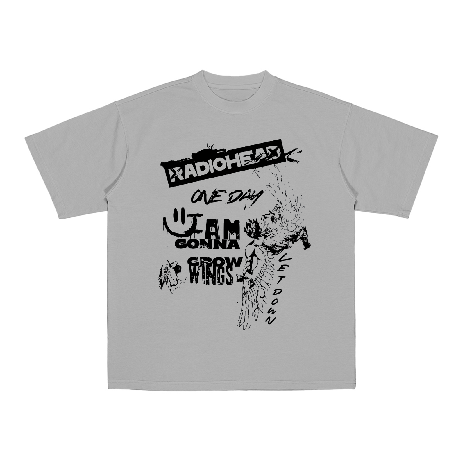 Radiohead let down Cotton Unisex T-shirt