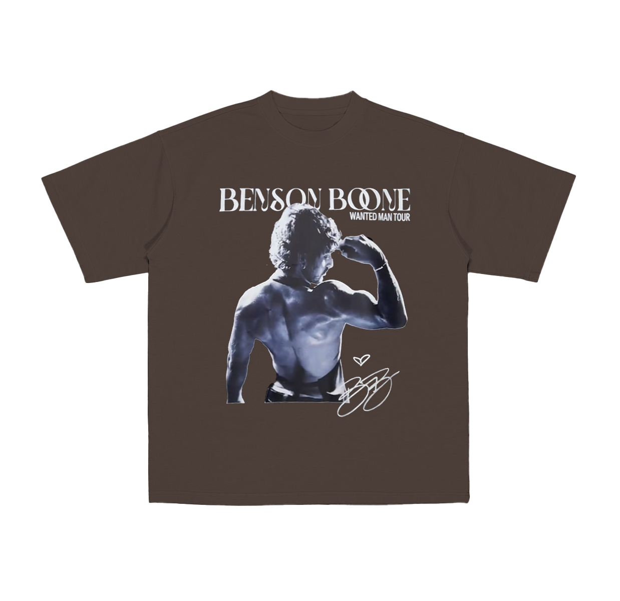 Benson Boone Wanted Man Tour 2026 Cotton Unisex T-shirt