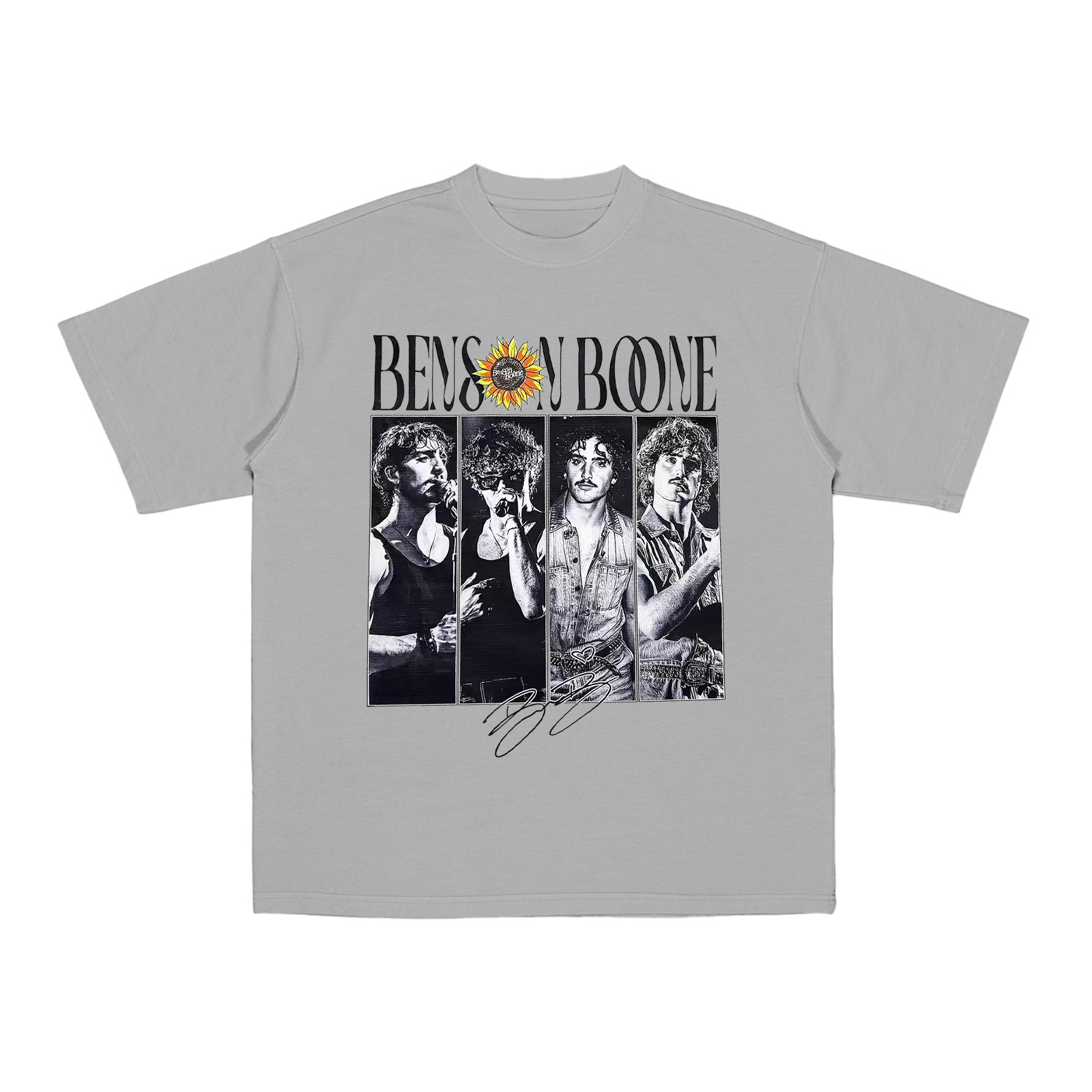 Benson Boone Wanted Man Tour 2026 Cotton Unisex T-shirt