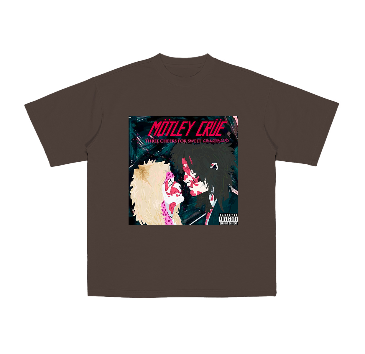 Vintage Motley Crue Girls Girls Girls  Unisex T-shirt