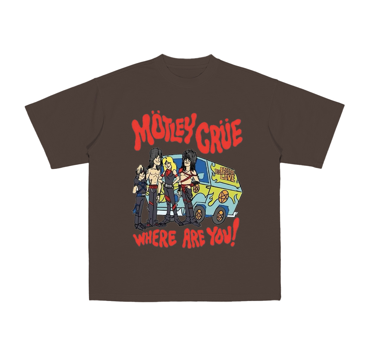 Motley Crue band  Unisex T-shirt
