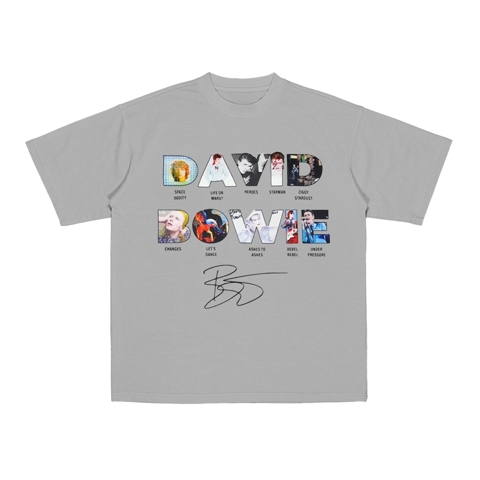 David Bowie Legend Cotton Unisex T-shirt