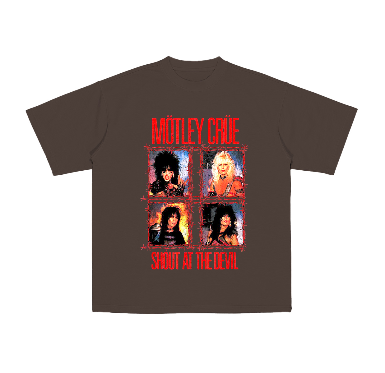 Motley Crue Shout At The Devil  Unisex T-shirt