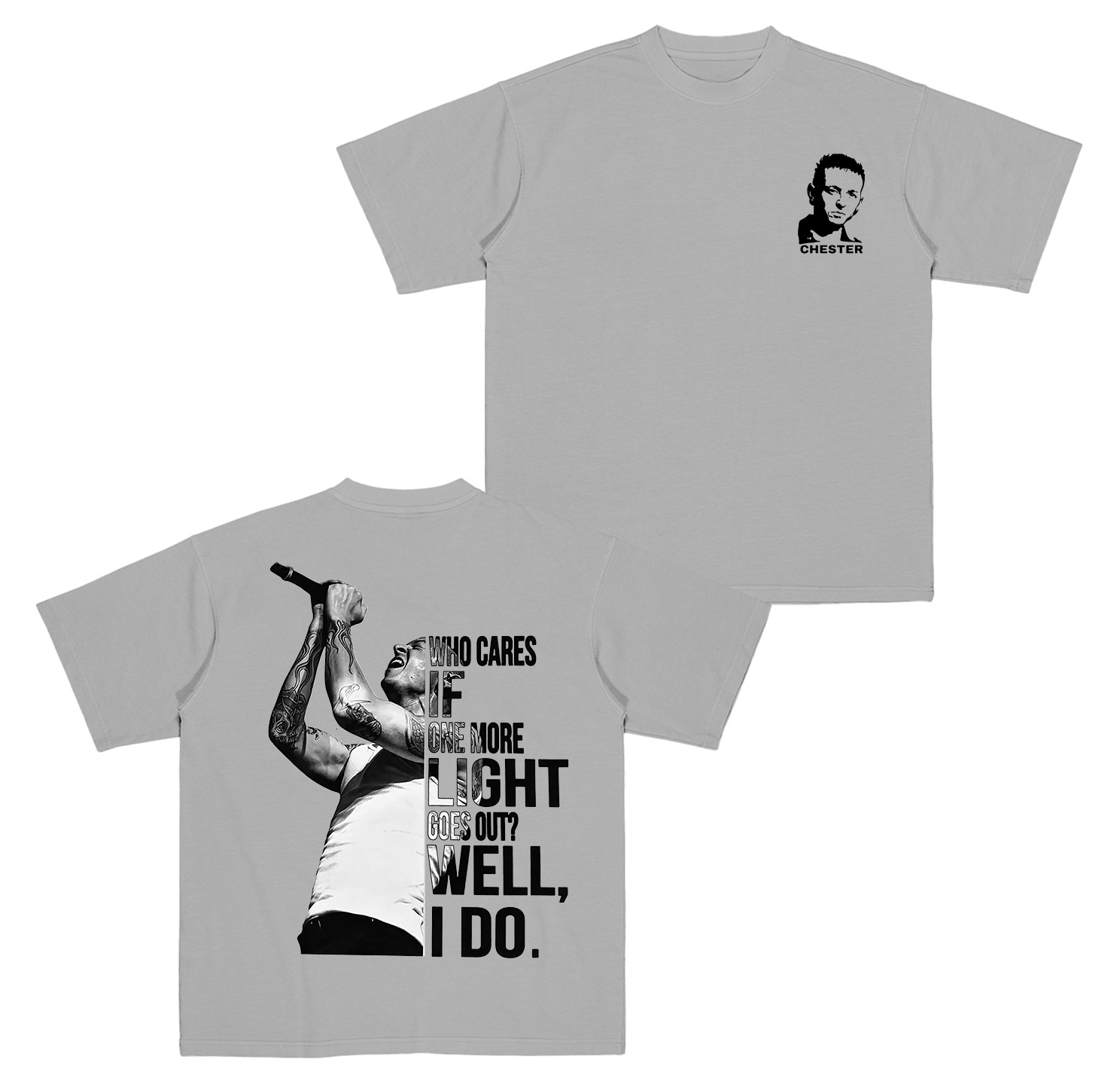 Chester Bennington,Linkin Park Fans Cotton Unisex T-shirt