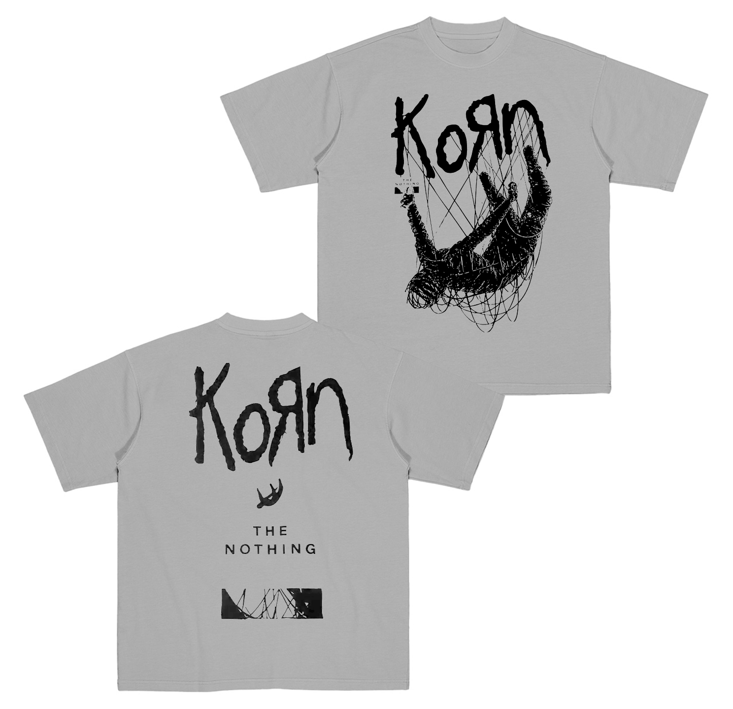 Korn The Nothing Cotton Unisex T-shirt