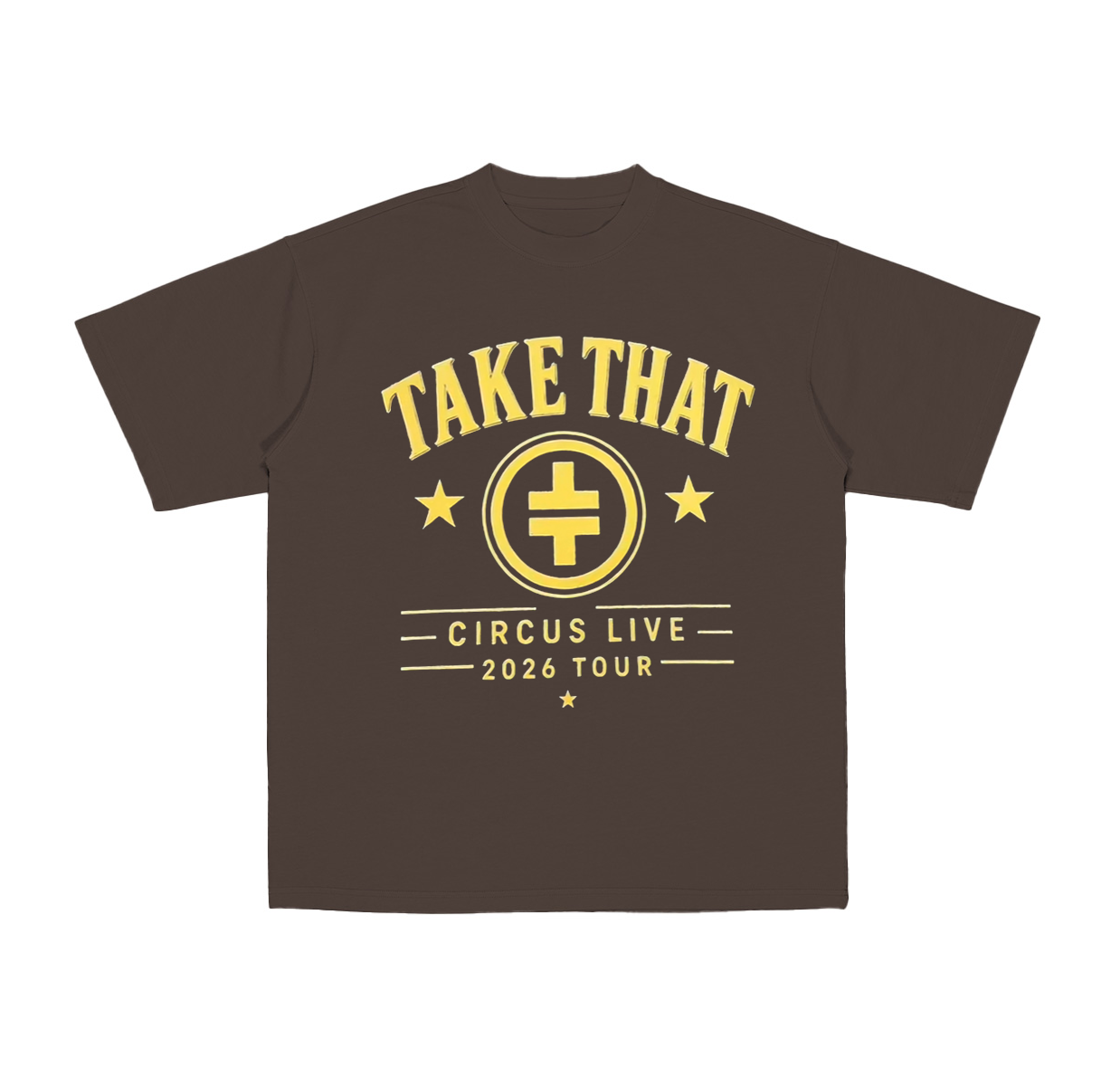 Take That The Circus Live Tour 2026  Cotton Unisex T-shirt