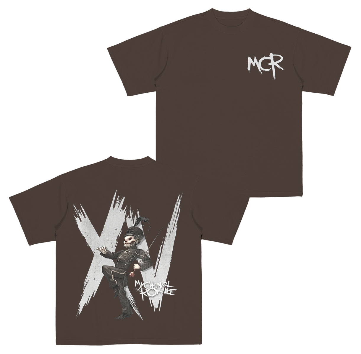 My Chemical Romance The Black Parade XV Cotton Unisex T-shirt