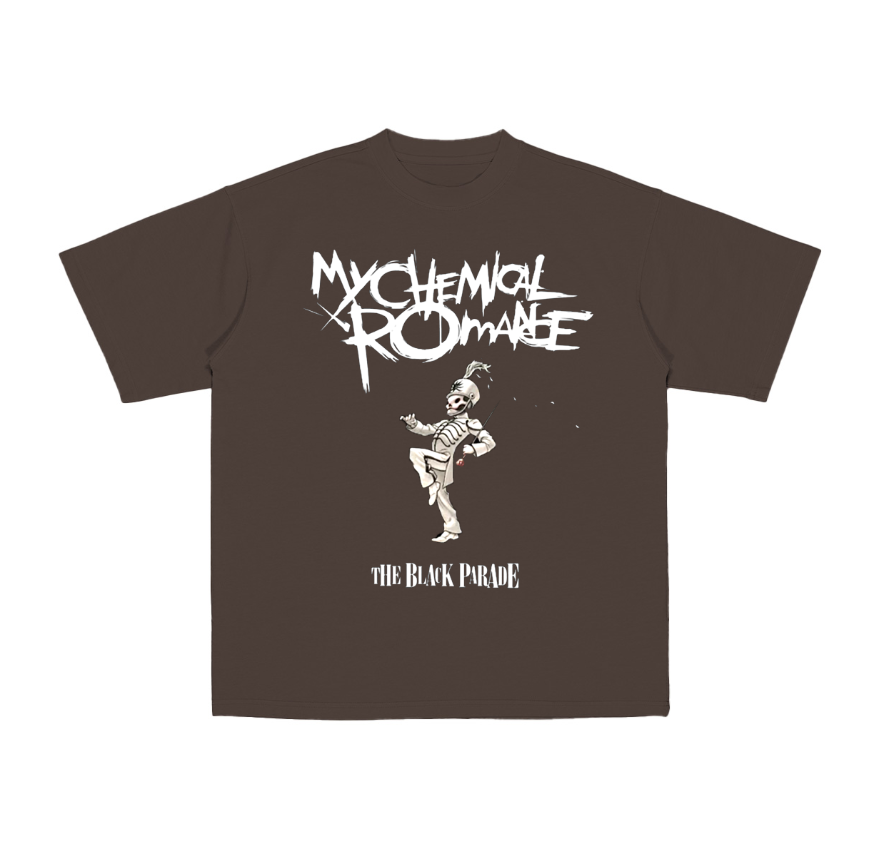 My Chemical Romance The Black Parade  Cotton Unisex T-shirt