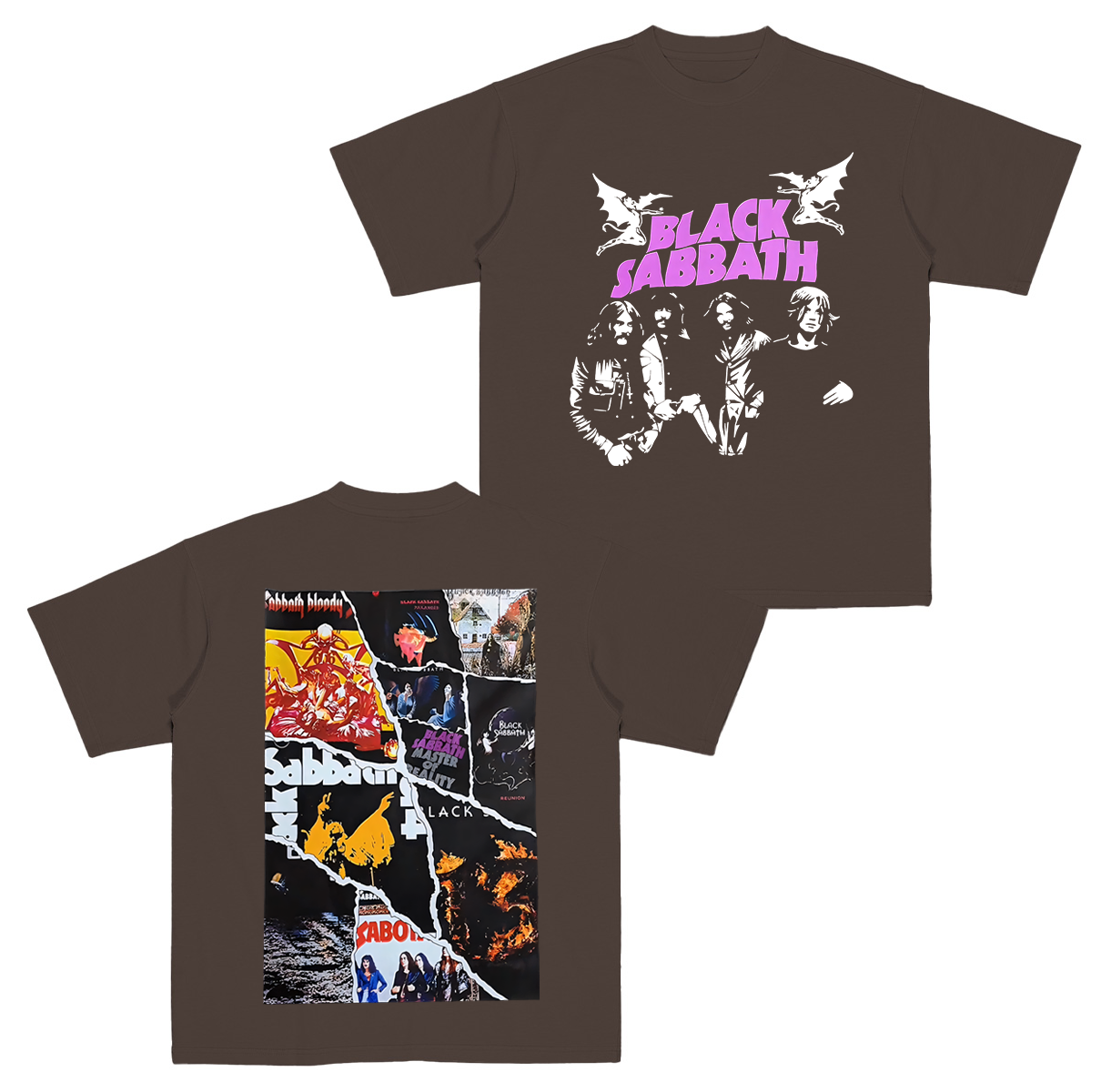 BLACKSABBATH FANS  Cotton Unisex T-shirt