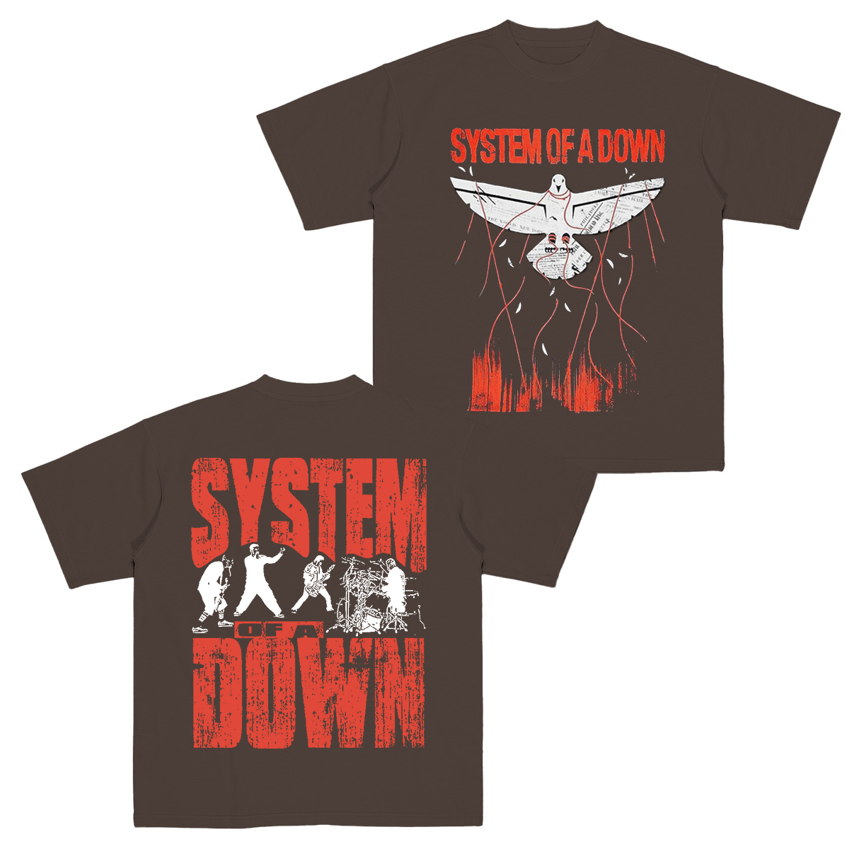 System Of A Down Cotton Unisex T-shirt