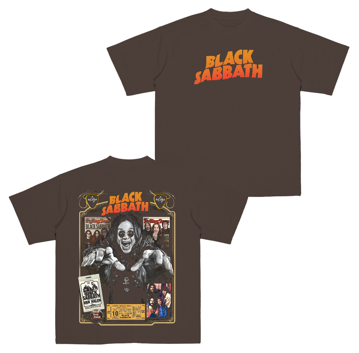 Black Sabbath Tribute Unisex T-Shirt
