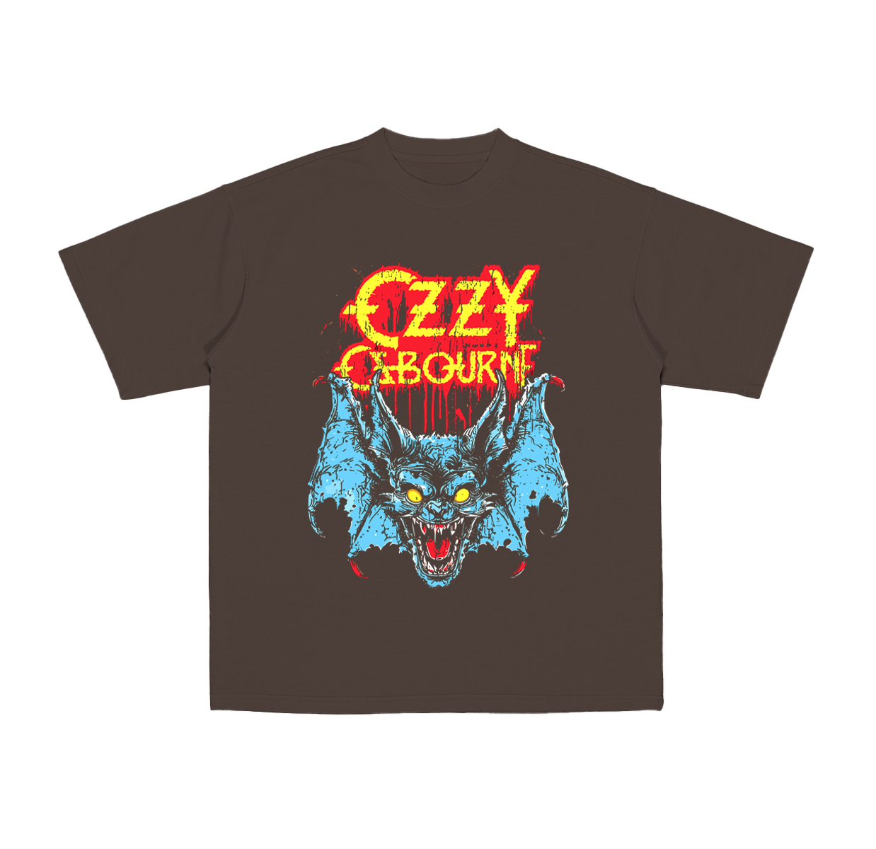 Ozzy Osbourne Rabid Bat Cotton Unisex T-shirt