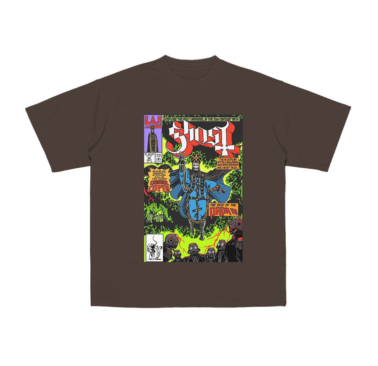 Ghost Band Cotton Unisex T-shirt
