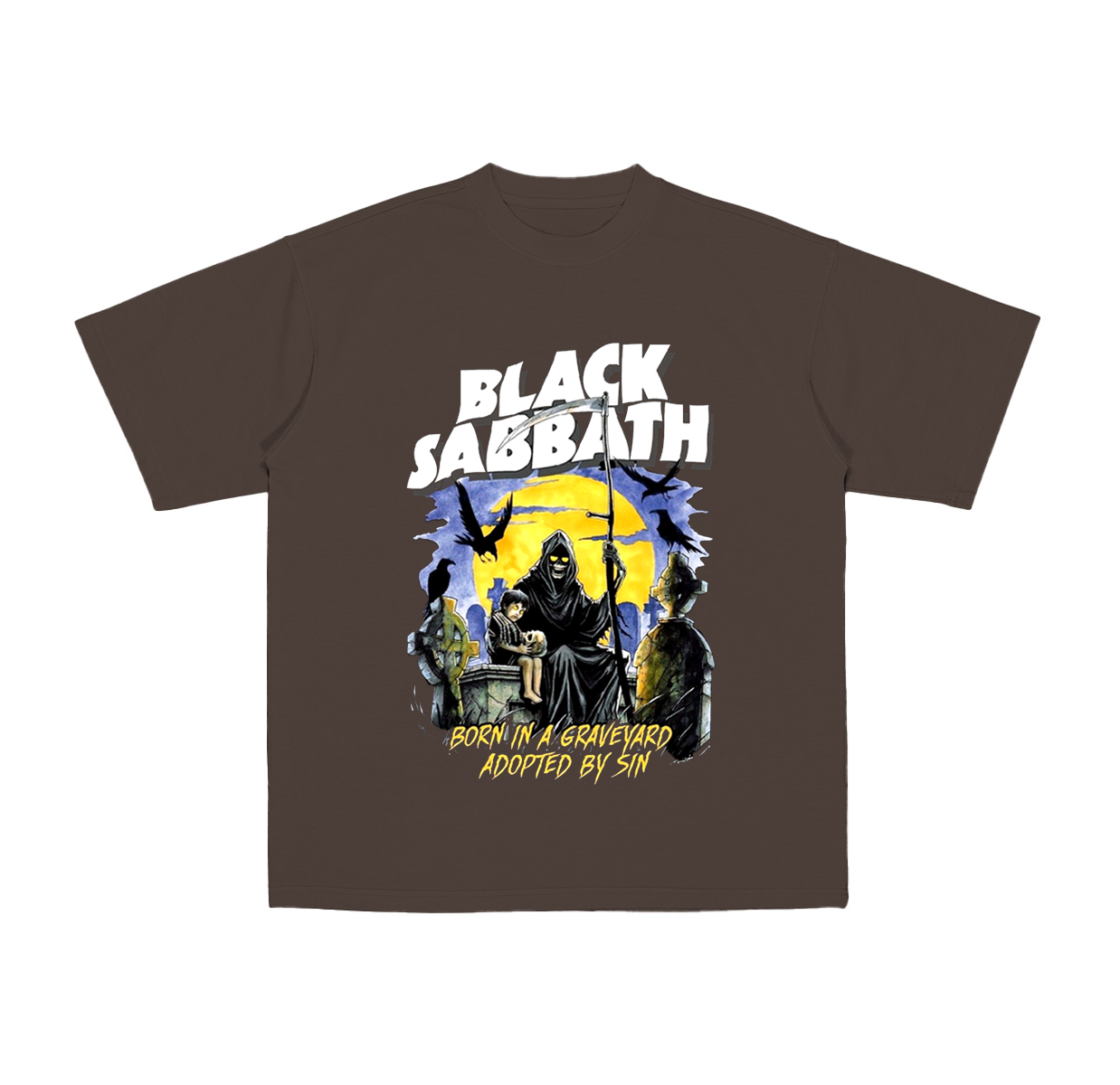 Black Sabbath Cotton Unisex T-shirt