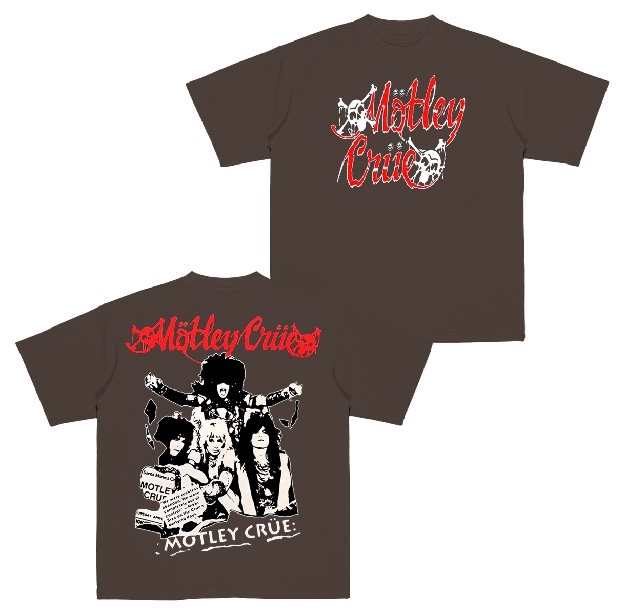 M?tley Cr??e Cotton Unisex T-shirt