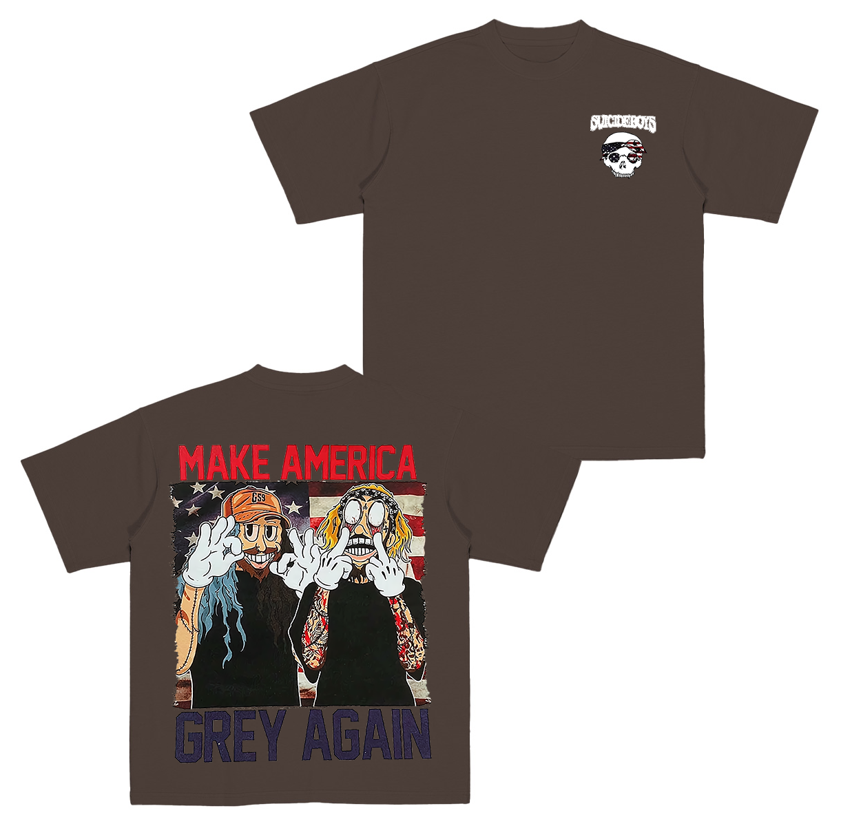 Suicide Boys G59  Cotton Unisex T-shirt