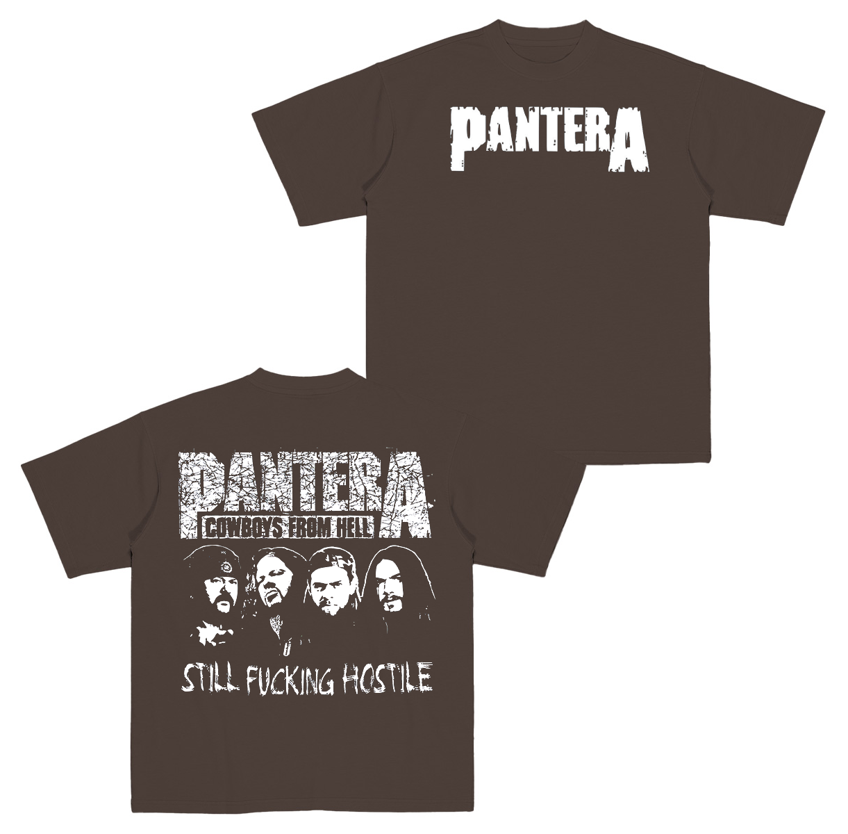 Pantera,Cowboys from hell Cotton Unisex T-shirt