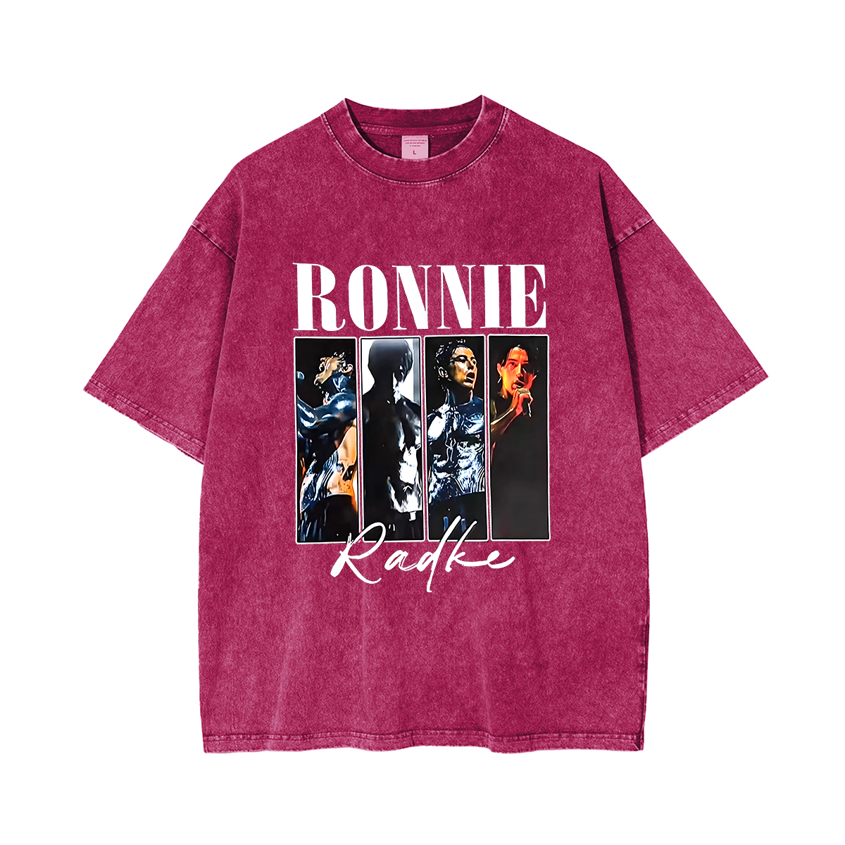 RONNIE RADKE MERCH Washed Unisex T-Shirt