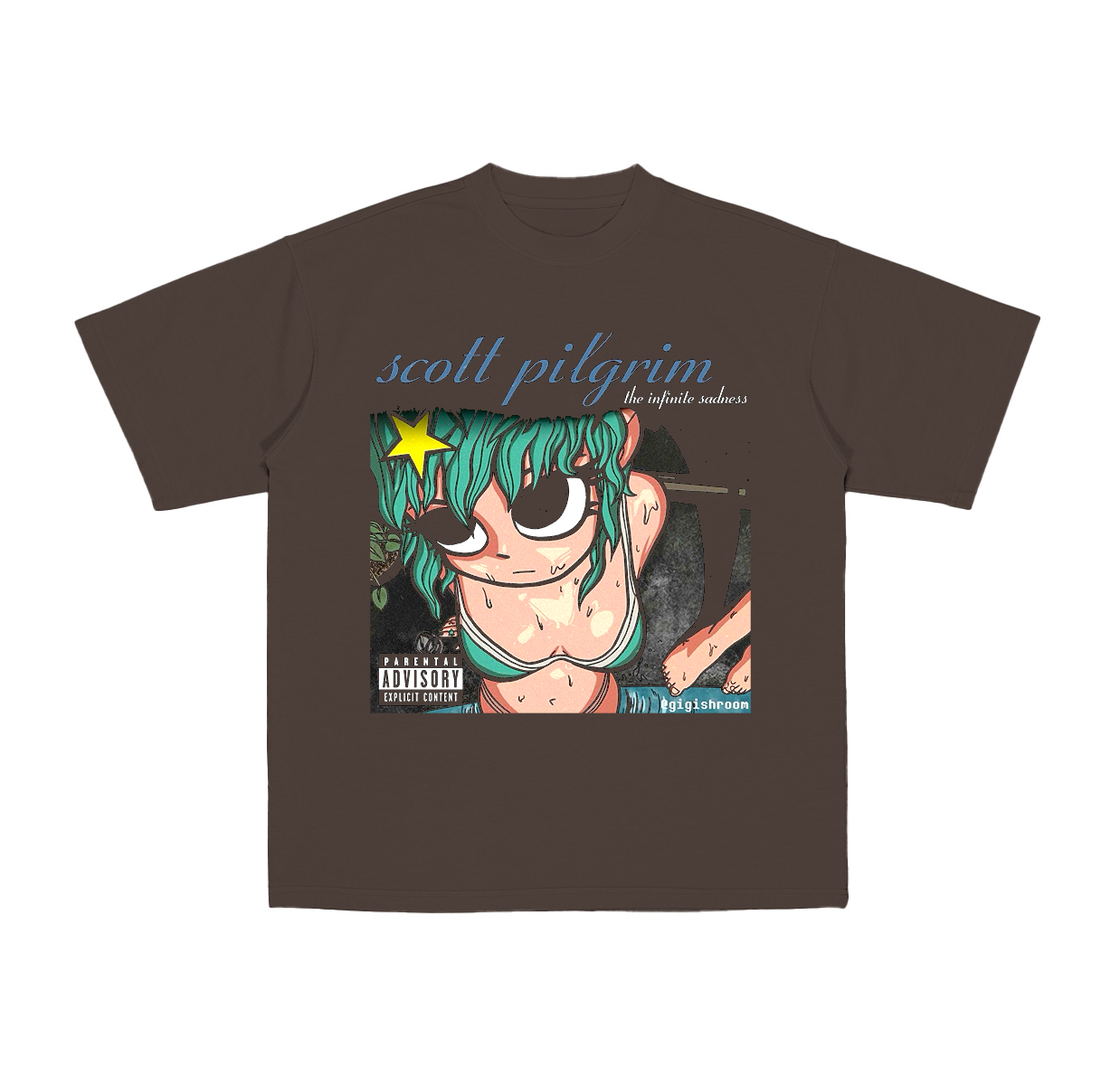 Scott Pilgrim Deftones Cotton Unisex T-shirt