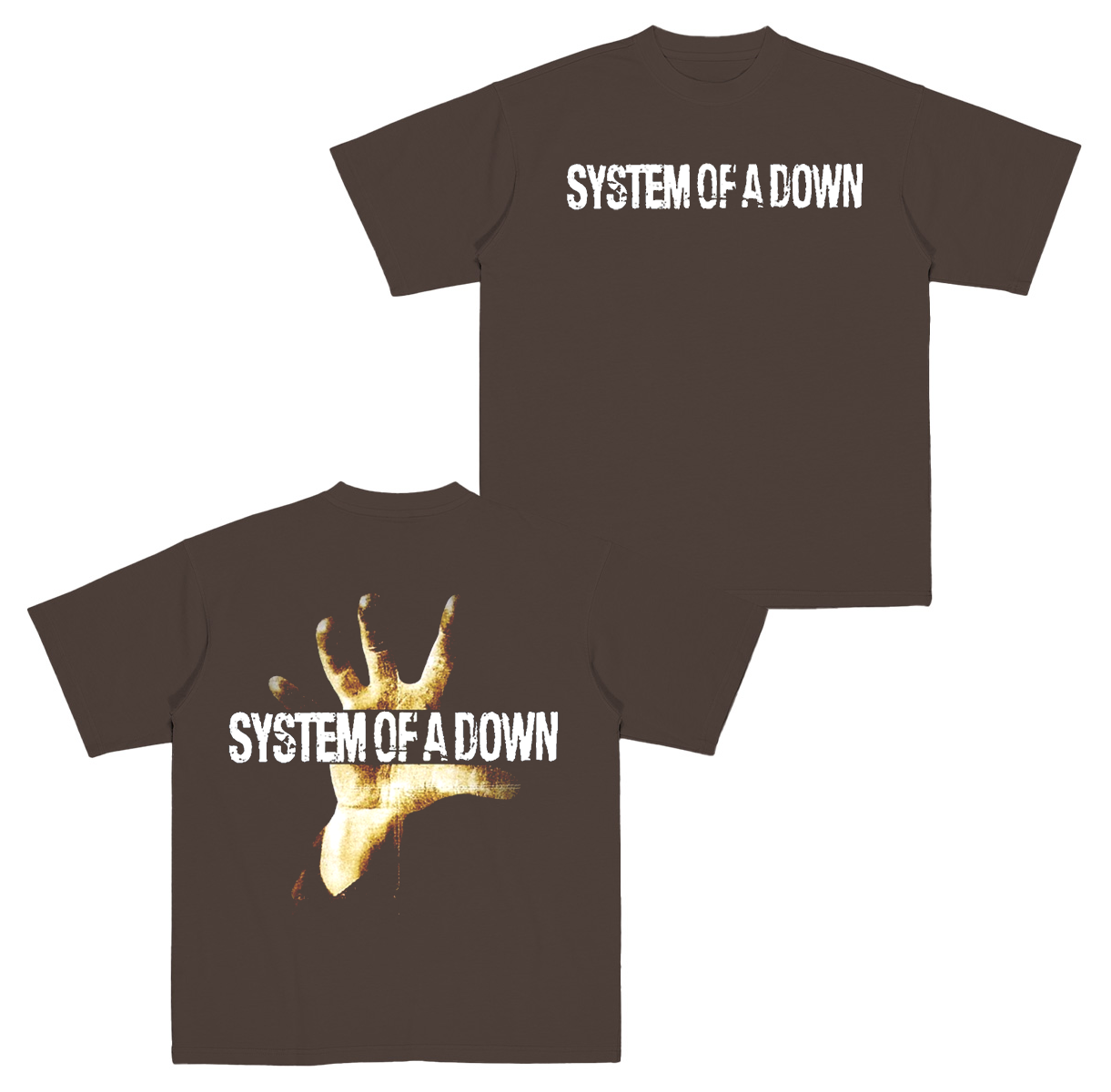 System Of A Down Vintage Cotton Unisex T-shirt