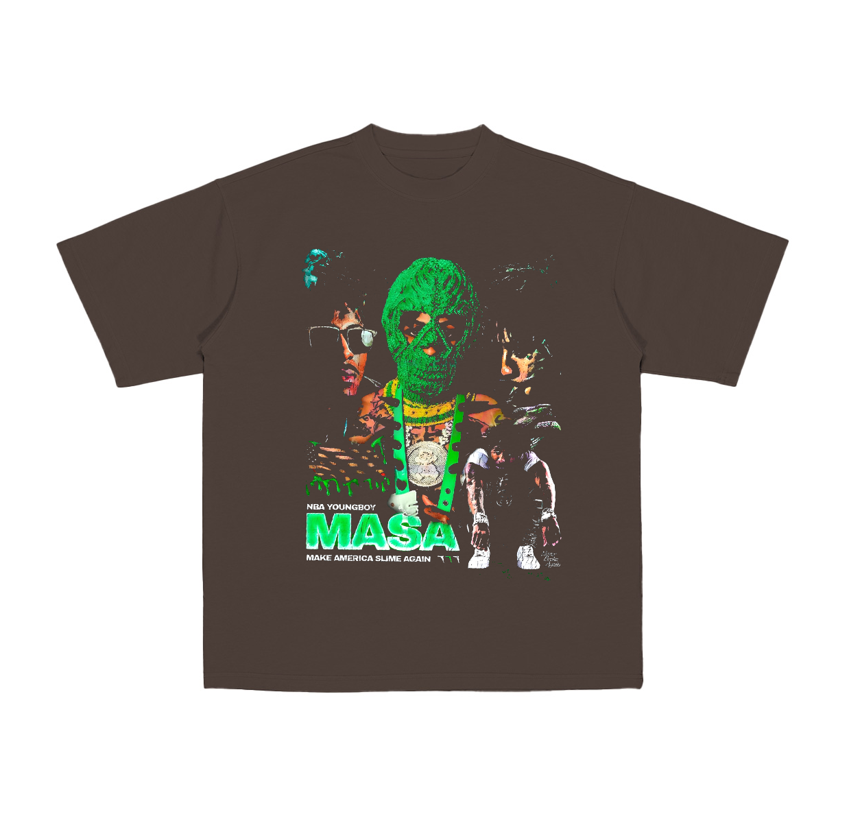 Youngboy Never Broke Again Cotton Unisex T-shirt