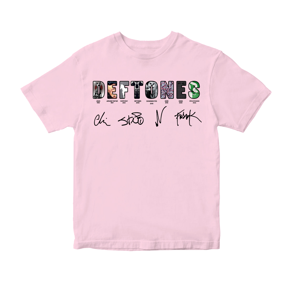 Deftones Cotton Unisex Kids T-Shirt