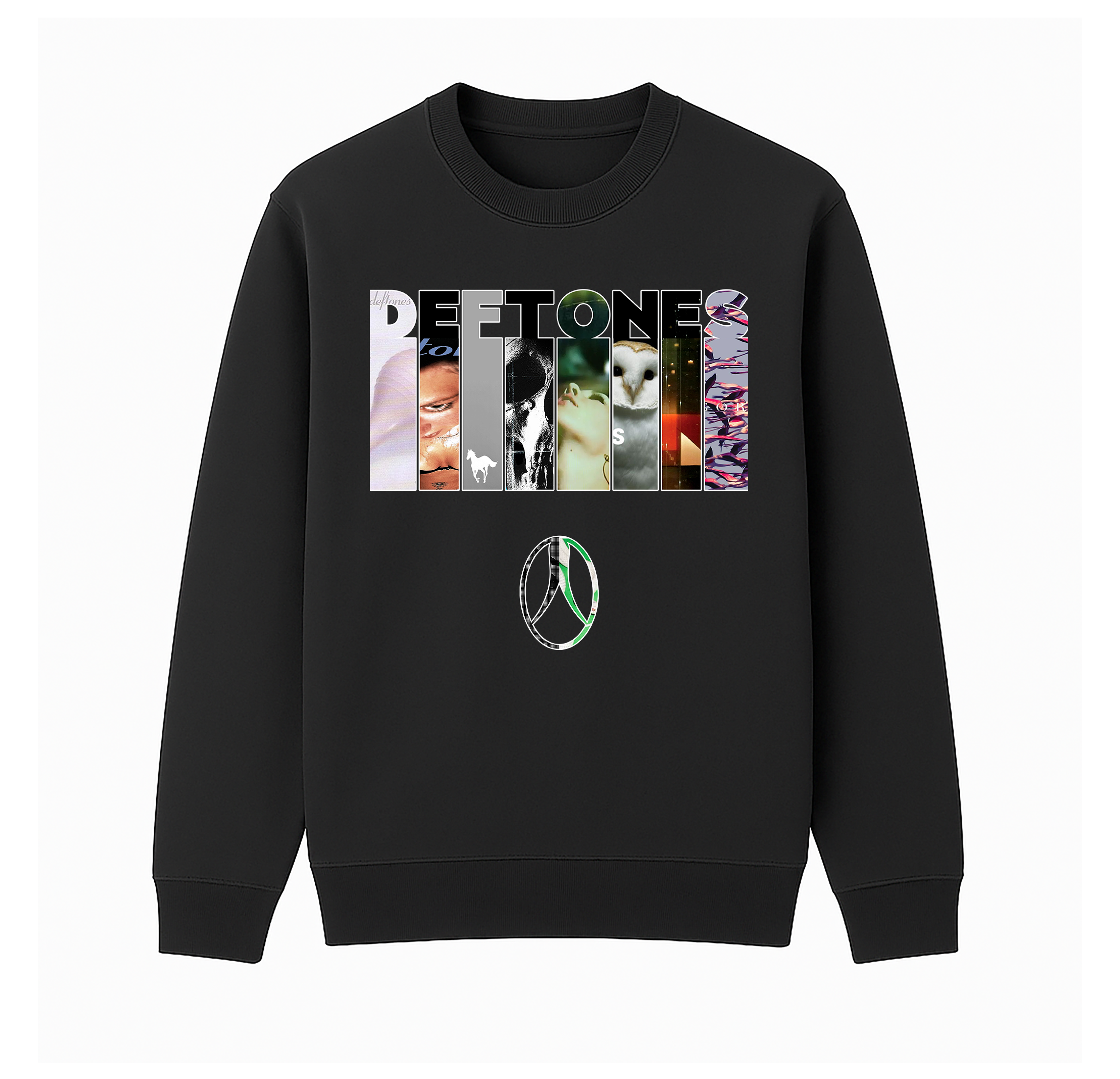 Deftones Unisex Cotton Creneck Sweatshirt