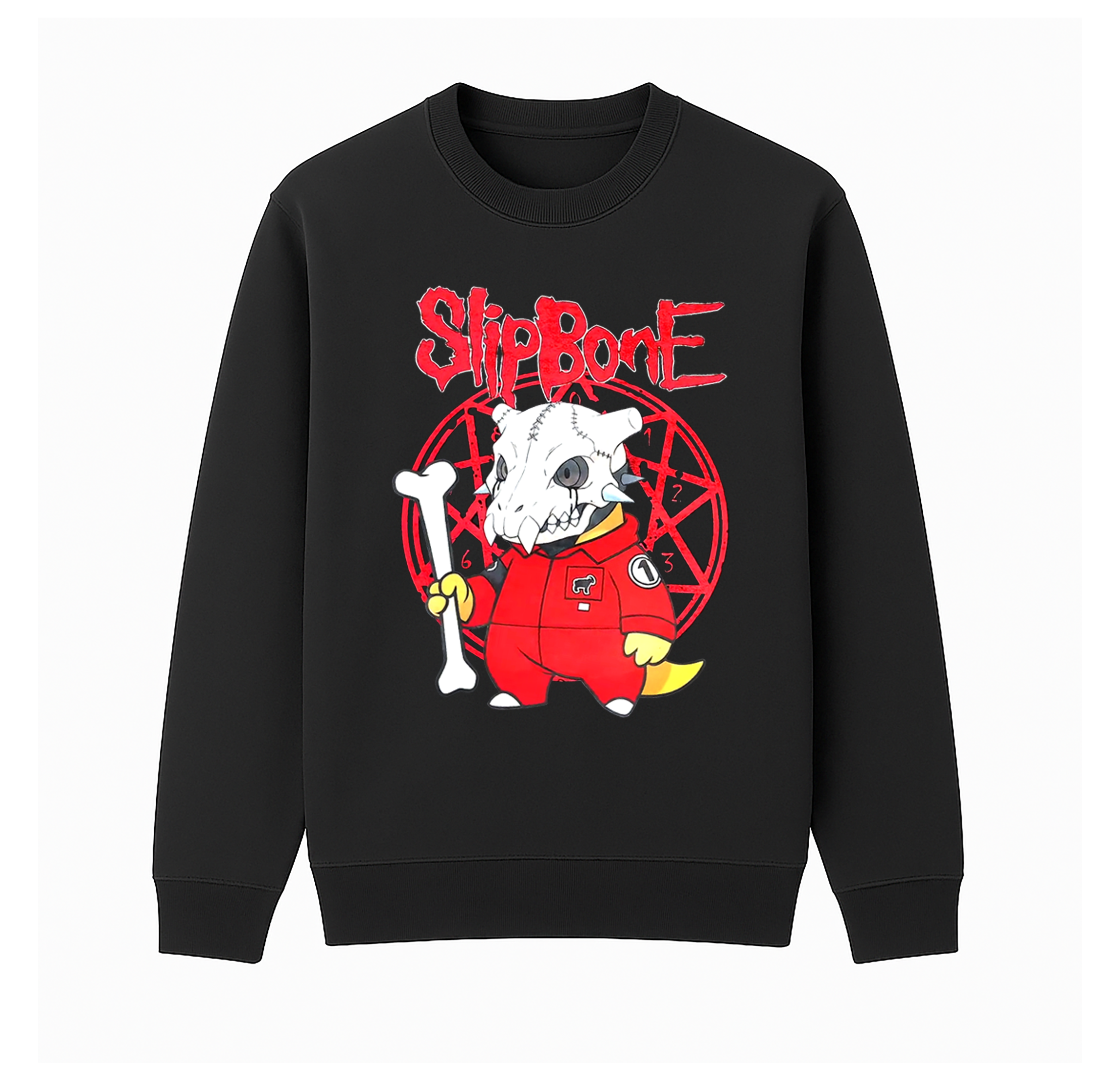 Slipknot Fans Unisex Cotton Creneck Sweatshirt