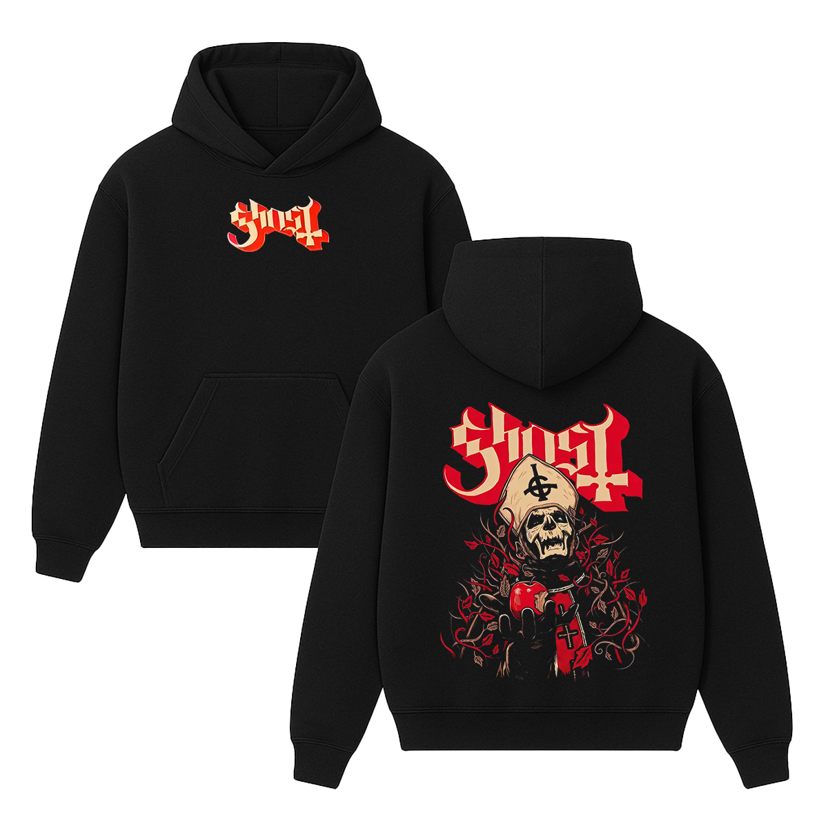 Ghost Unisex Hoodie