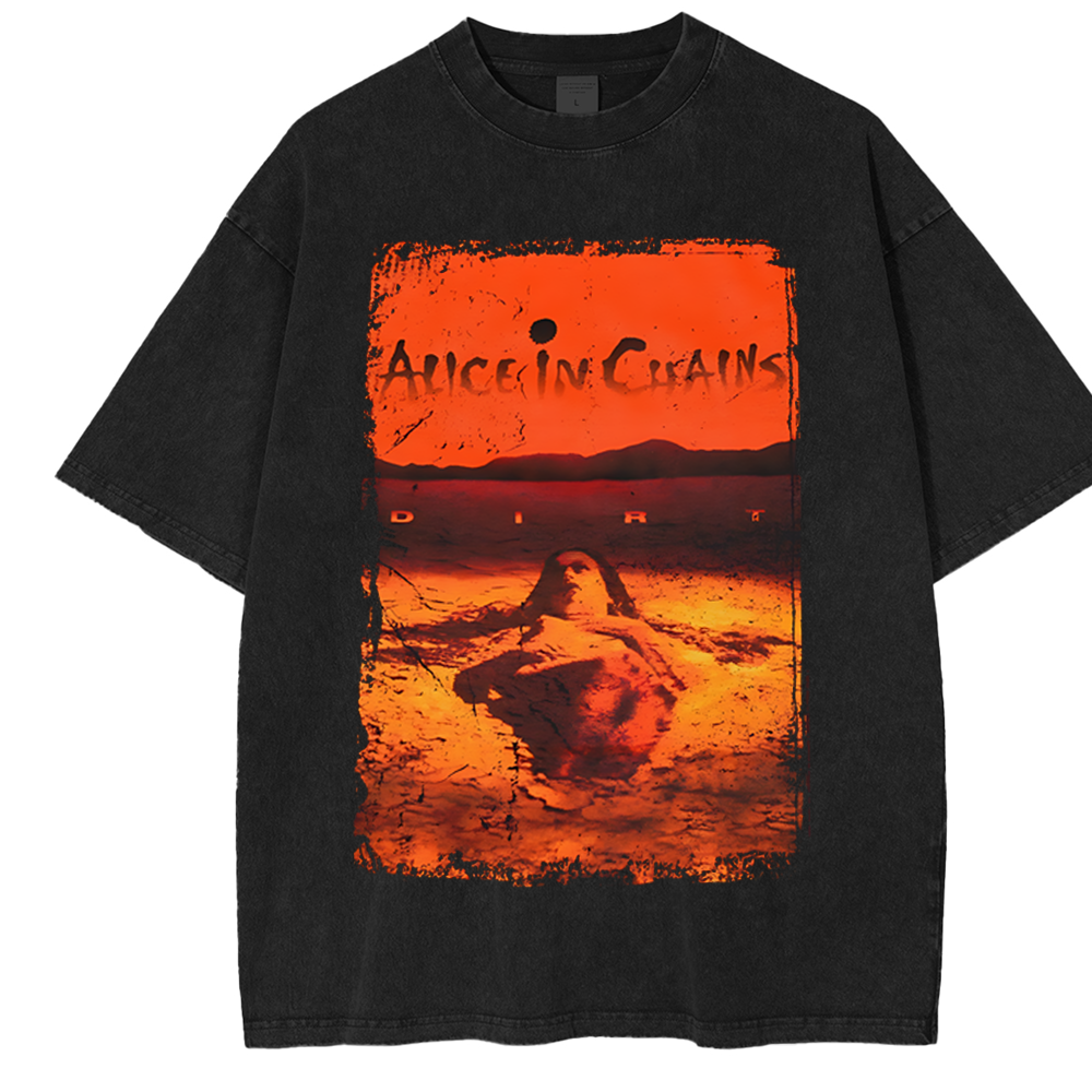 Alice in Chains Unisex Washed T-Shirt